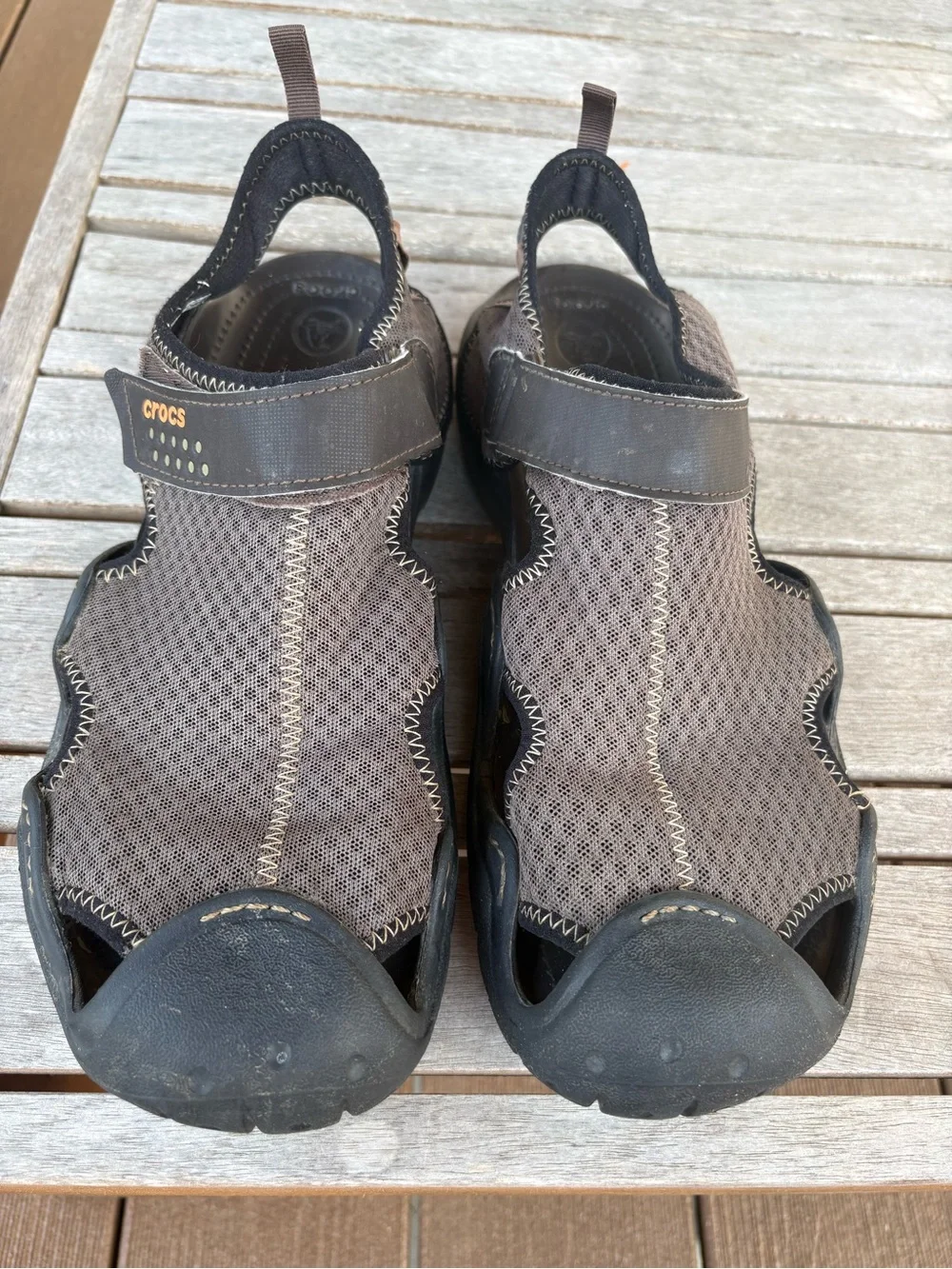 Croc Men’s Swiftwater™ Mesh Deck Sandal